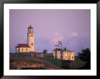Cape Blanco Lighthouse, Port Orford Region, Cape Blanco State Park, Oregon, Usa by Gavriel Jecan Pricing Limited Edition Print image