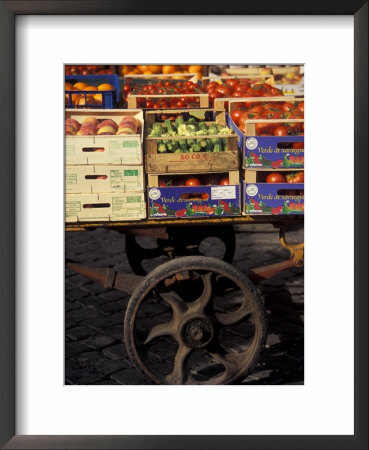 Campo De Fiori Market, Rome, Italy by Connie Ricca Pricing Limited Edition Print image