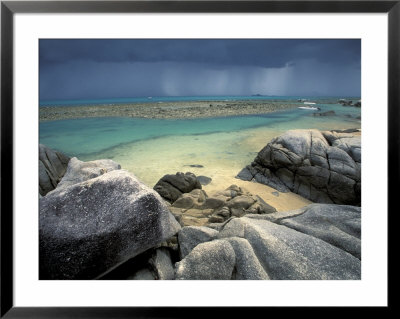 Scenic Tropical Beach, Ko Phi Phi Island, Thailand by Gavriel Jecan Pricing Limited Edition Print image