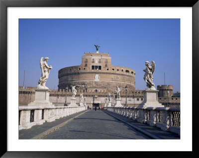 Castel S. Angelo, Rome, Lazio, Italy by Roy Rainford Pricing Limited Edition Print image