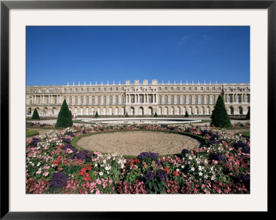 Parterre Du Midi And The Chateau Of Versailles, Unesco World Heritage Site, Ile De France, France by Guy Thouvenin Pricing Limited Edition Print image