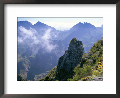 Cirque De Mafate From Maido, Reunion, Indian Ocean, Africa by G Richardson Pricing Limited Edition Print image