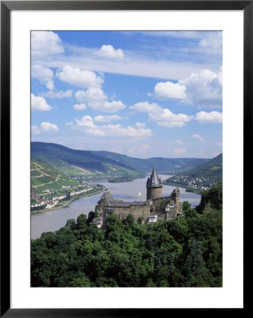 Stahleck Castle, Bacharach, Rhineland, Germany by Roy Rainford Pricing Limited Edition Print image
