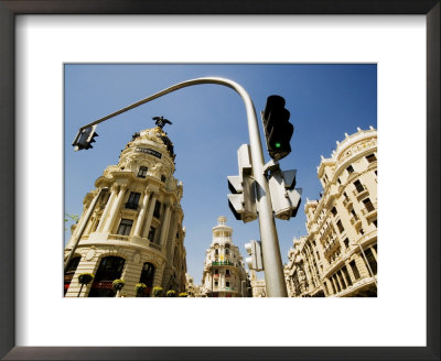 Edificio Metropolis, Madrid, Comunidad De Madrid, Spain by Krzysztof Dydynski Pricing Limited Edition Print image