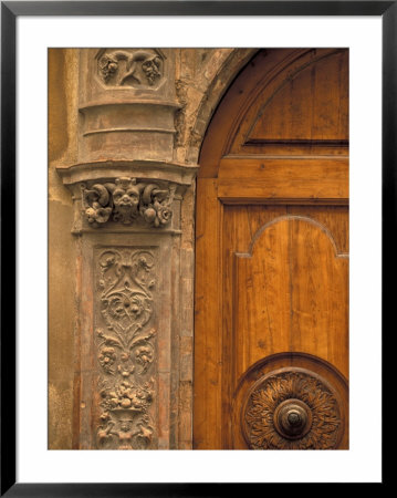 Architectural Detail, Tuscany, Italy by Walter Bibikow Pricing Limited Edition Print image