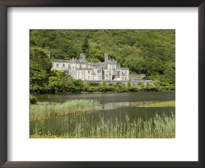 Kylemore Abbey, Connemara, County Galway, Connacht, Republic Of Ireland by Gary Cook Pricing Limited Edition Print image