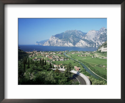 Torbole, Lake Garda, Lombardy, Italian Lakes, Italy by Gavin Hellier Pricing Limited Edition Print image