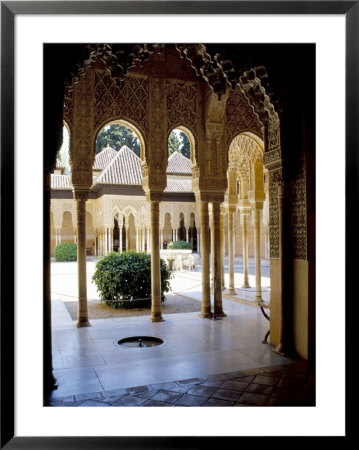 Alhambra, Unesco World Heritage Site, Granada, Andalucia (Andalusia), Spain by James Emmerson Pricing Limited Edition Print image