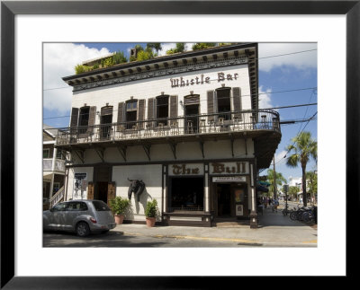 Duval Street, Key West, Florida, Usa by R H Productions Pricing Limited Edition Print image
