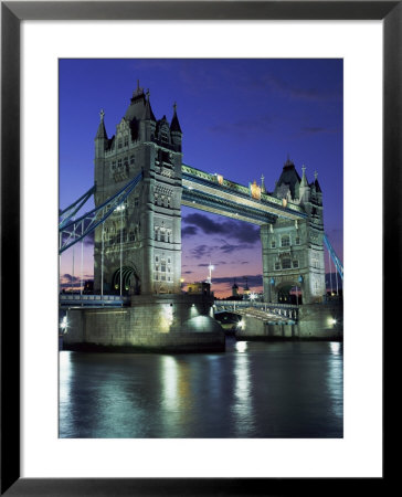 Tower Bridge, London, England, United Kingdom by Mark Mawson Pricing Limited Edition Print image