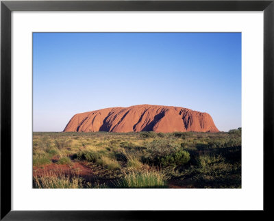 Uluru, Uluru-Kata Tjuta National Park, Unesco World Heritage Site, Northern Territory, Australia by Hans Peter Merten Pricing Limited Edition Print image