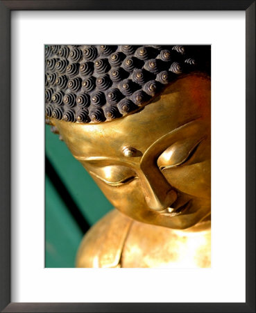 Buddha Faces At Sunday Market, Beijing, China by Ray Laskowitz Pricing Limited Edition Print image