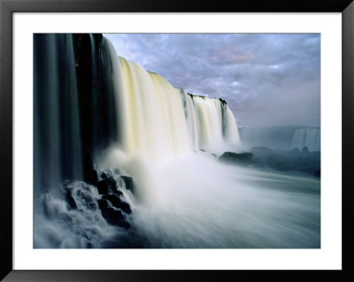 View Of The Falls Taken From The Brazil Side by Pablo Corral Vega Pricing Limited Edition Print image