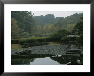 Japanese Garden Near The Imperial Palace by Eightfish Pricing Limited Edition Print image