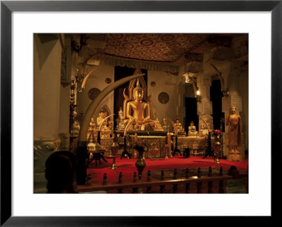 Interior Of The Temple Of The Tooth, Kandy, Sri Lanka by Yadid Levy Pricing Limited Edition Print image