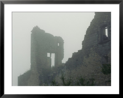 Castle Ruin In The Mist by Nicole Duplaix Pricing Limited Edition Print image