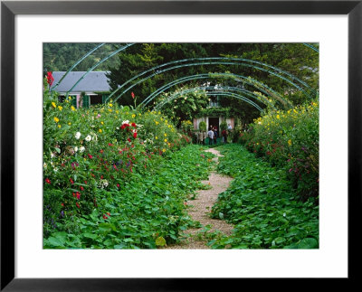 Claude Monet's House And Garden, Giverny, France by Charles Sleicher Pricing Limited Edition Print image
