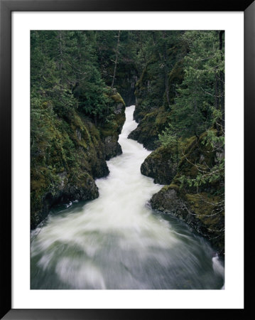 A Flowing River Forms A Scenic View by Paul Nicklen Pricing Limited Edition Print image