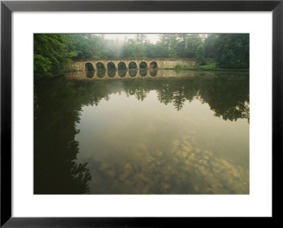 A Stone Bridge Built By The Civilian Conservation Corps Stands by Stephen Alvarez Pricing Limited Edition Print image