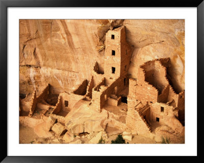 Ancient Anasazi Indian Cliff Dwellings by Paul Chesley Pricing Limited Edition Print image