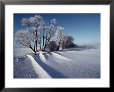 Winter Landscape Near Odense, The Birthplace Of Hans Christian Andersen by Sisse Brimberg Pricing Limited Edition Print image