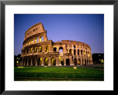 Colosseum At Dusk by Richard Nowitz Pricing Limited Edition Print image