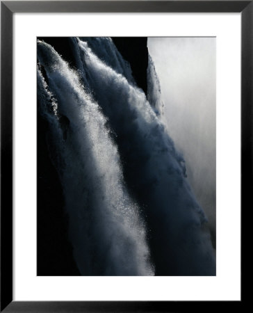 Victoria Falls At Twilight by Chris Johns Pricing Limited Edition Print image