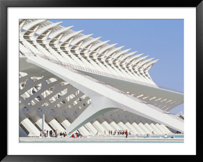 Principe Felipe Museum Of Science, City Of Arts And Sciences, Architect Santiago Calatrava, Spain by Marco Simoni Pricing Limited Edition Print image