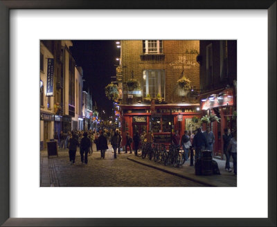 The Temple Bar Pub, Temple Bar, Dublin, County Dublin, Republic Of Ireland (Eire) by Sergio Pitamitz Pricing Limited Edition Print image