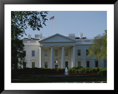 Spring View Of The White House by Stephen St. John Pricing Limited Edition Print image