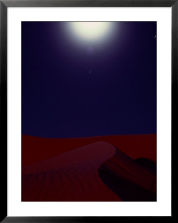 Moon Over A Sand Dune by Thomas J. Abercrombie Pricing Limited Edition Print image