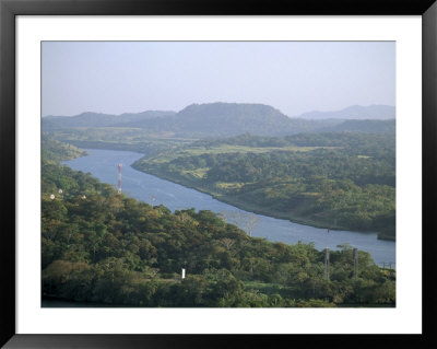 Panama Canal, Panama, Central America by Sergio Pitamitz Pricing Limited Edition Print image