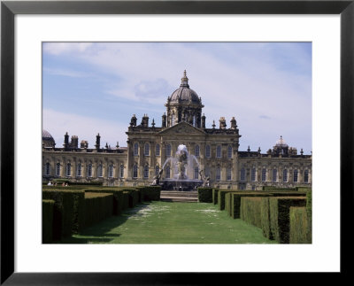 Castle Howard, Location Of Brideshead Revisited, Yorkshire, England, United Kingdom by Adam Woolfitt Pricing Limited Edition Print image