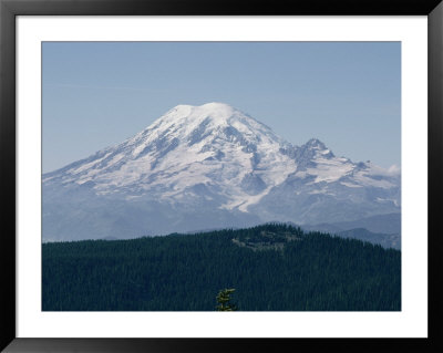 Mount Rainier Seen From The Yakima Valley by Sisse Brimberg Pricing Limited Edition Print image