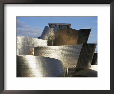 Guggenheim Museum, Bilbao, Euskadi (Pais Vasco), Spain by Charles Bowman Pricing Limited Edition Print image