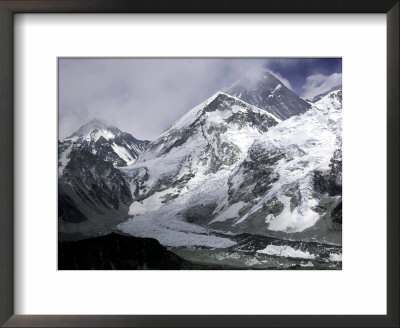 Khumbu Ice Fall, Everest Southside by Michael Brown Pricing Limited Edition Print image
