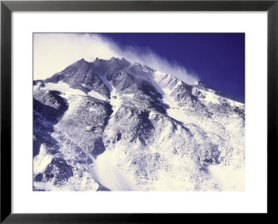 Summit Of Mt. Everest Seen From The North Side, Tibet by Michael Brown Pricing Limited Edition Print image
