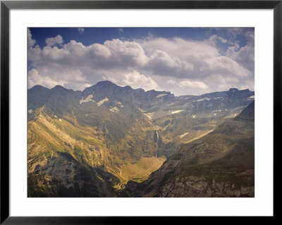 Cirque De Gavarnie From Pic De Tantes, Pyrenees Mountains, Haute-Pyrenees, Midi-Pyrenees, France by David Hughes Pricing Limited Edition Print image
