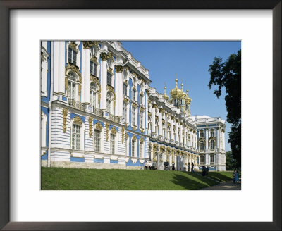 Catherine Palace, Pushkin, Near St. Petersburg, Russia by Philip Craven Pricing Limited Edition Print image