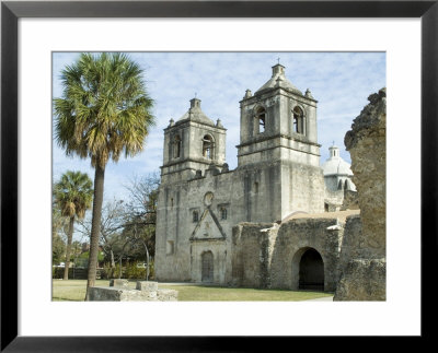 Mission Concepcion, San Antonio, Texas, Usa by Ethel Davies Pricing Limited Edition Print image