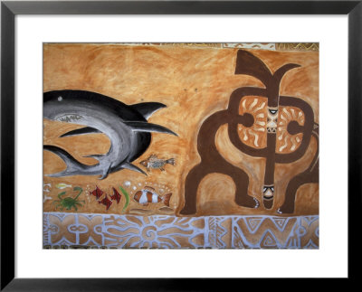 Wall Mural, Fiji, Oceania by Walter Bibikow Pricing Limited Edition Print image