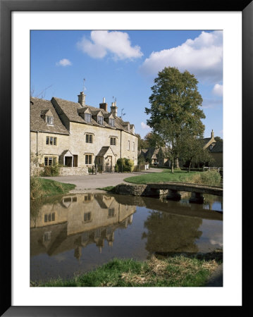 Lower Slaughter, Gloucestershire, The Cotswolds, England, United Kingdom by Philip Craven Pricing Limited Edition Print image