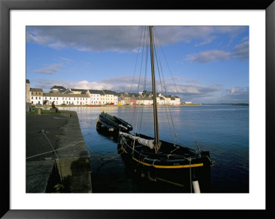 Long Walk View From Claddagh Quay, Galway Town, County Galway, Connacht, Eire (Ireland) by Bruno Barbier Pricing Limited Edition Print image