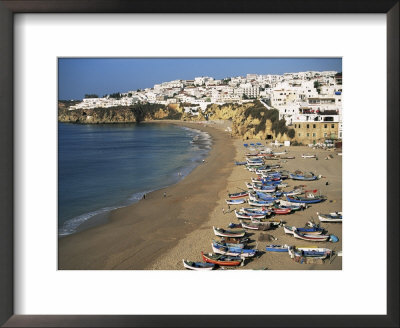 Albufeira, Algarve, Portugal by J Lightfoot Pricing Limited Edition Print image