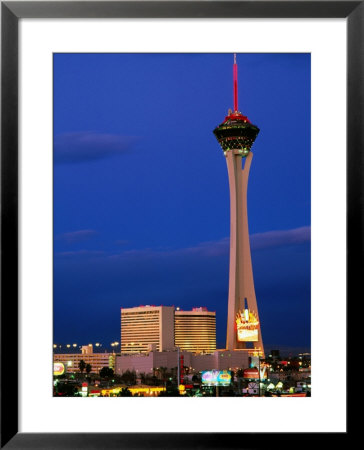 Stratosphere Tower, Las Vegas, Nevada by Richard Cummins Pricing Limited Edition Print image