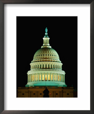 Washington Dc Capitol Building, Washington Dc, Usa by John Neubauer Pricing Limited Edition Print image