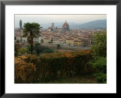 Aerial View Of Florence Italy by Keith Levit Pricing Limited Edition Print image