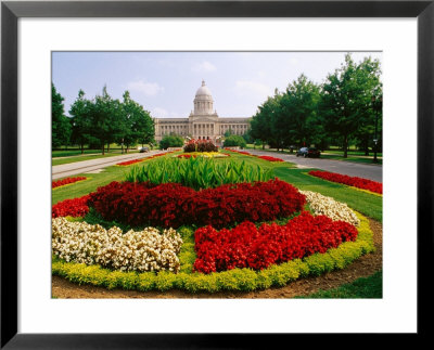 State Capitol Building, Frankfort, United States Of America by Richard I'anson Pricing Limited Edition Print image