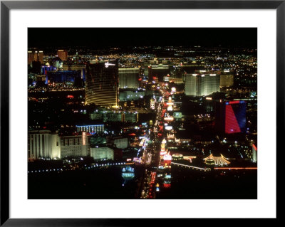 Nightlife, Nevada, Usa by Olaf Broders Pricing Limited Edition Print image
