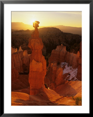 Hoodoos Of Bryce Canyon, Utah, Usa by Jerry Ginsberg Pricing Limited Edition Print image
